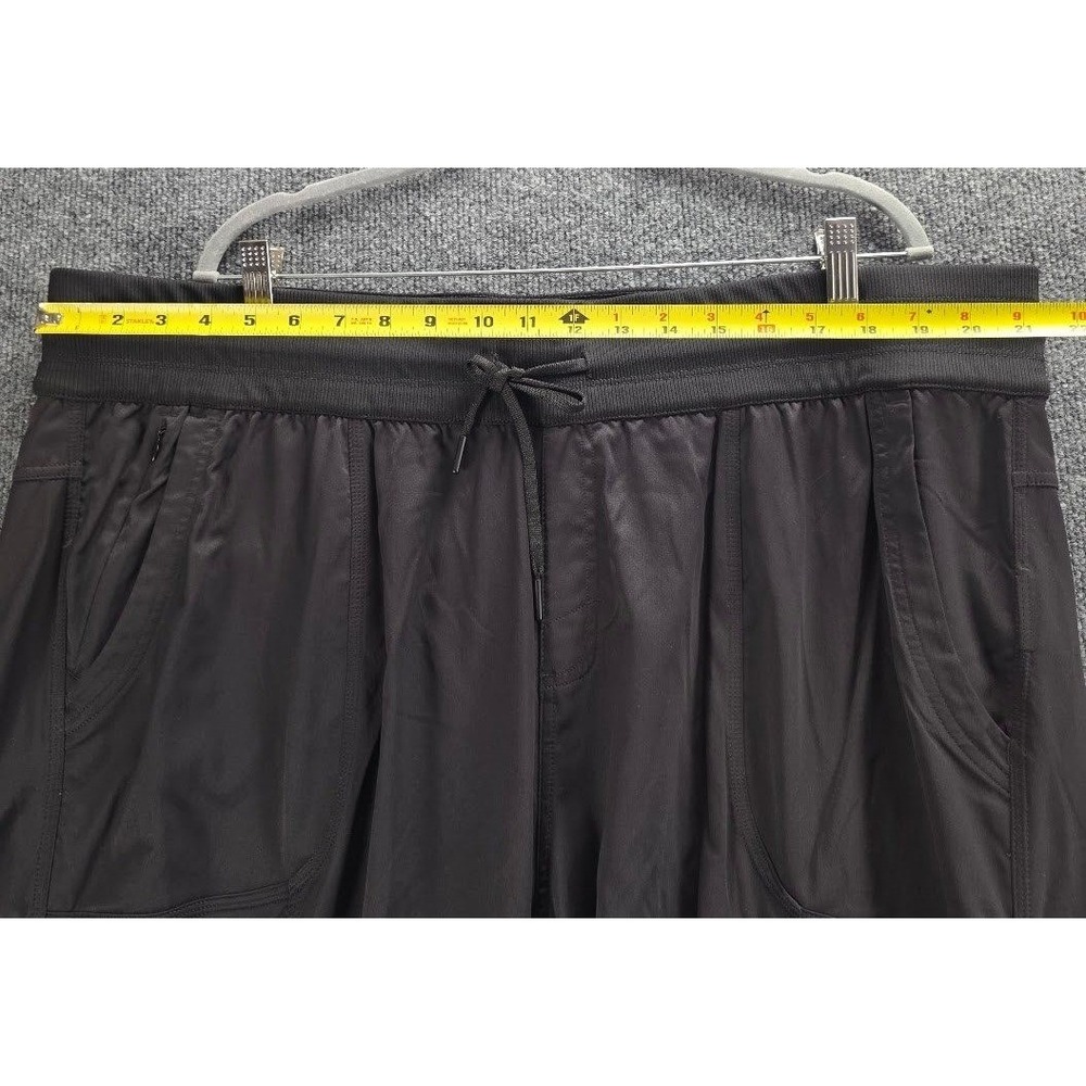 The North Face Aphrodite Pant Plus Black Ruched Hiking Pants NF0A4AS8 3X Regular - Picture 7 of 9